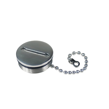 Whitecap Replacement Cap and Chain 6167